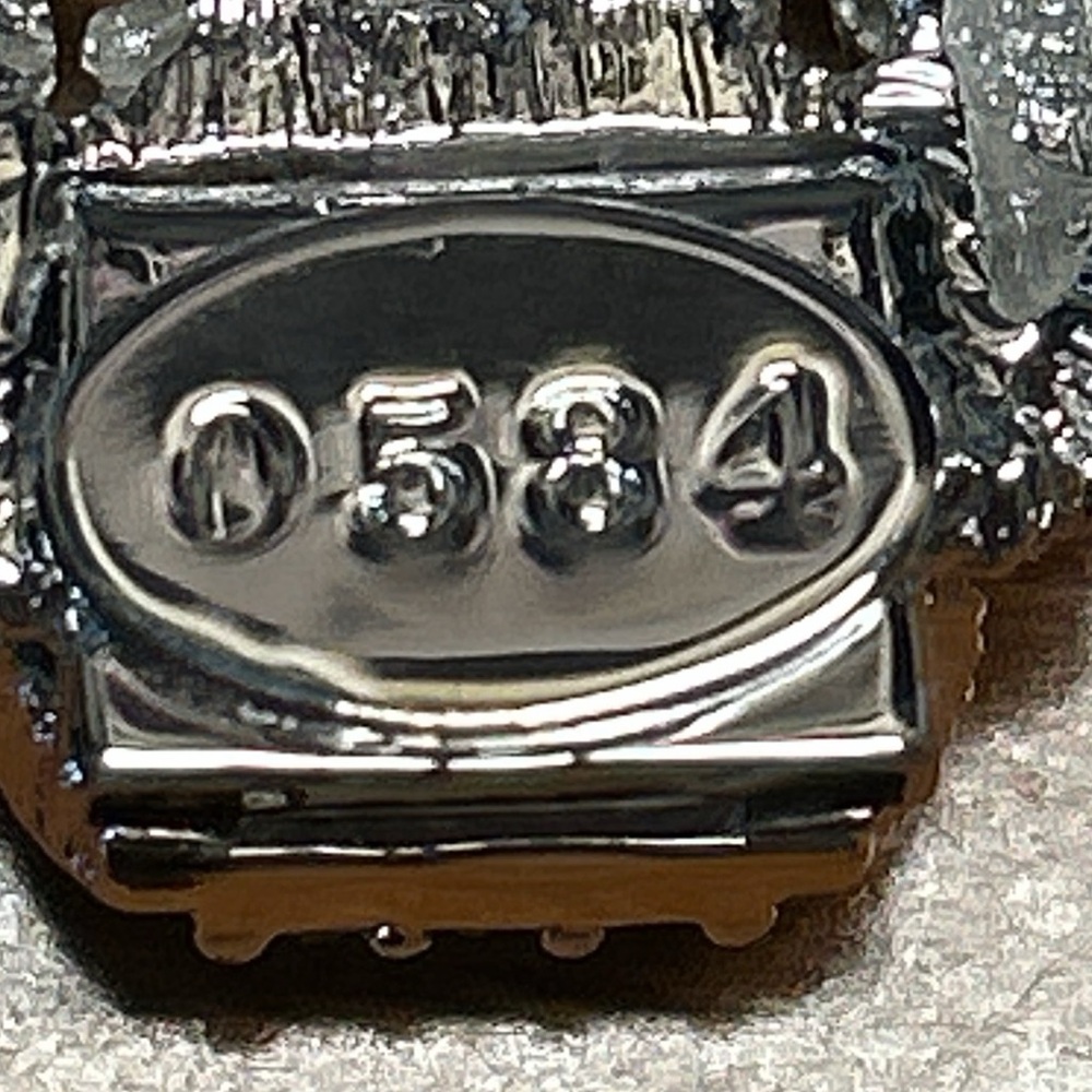 Joan Rivers Silver Textured Bracelet - Picture 6 of 6